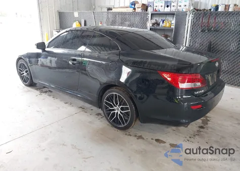 2010 Lexus Is 250C from USA, damaged, VIN JTHFF2C22A2513014